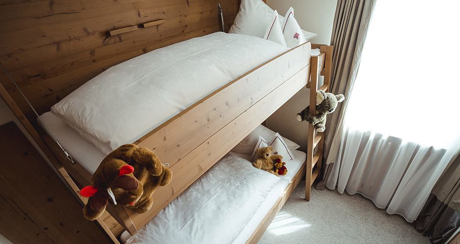 Flexible bedding options for families. Photo: Hotel Madlochblick - image_4